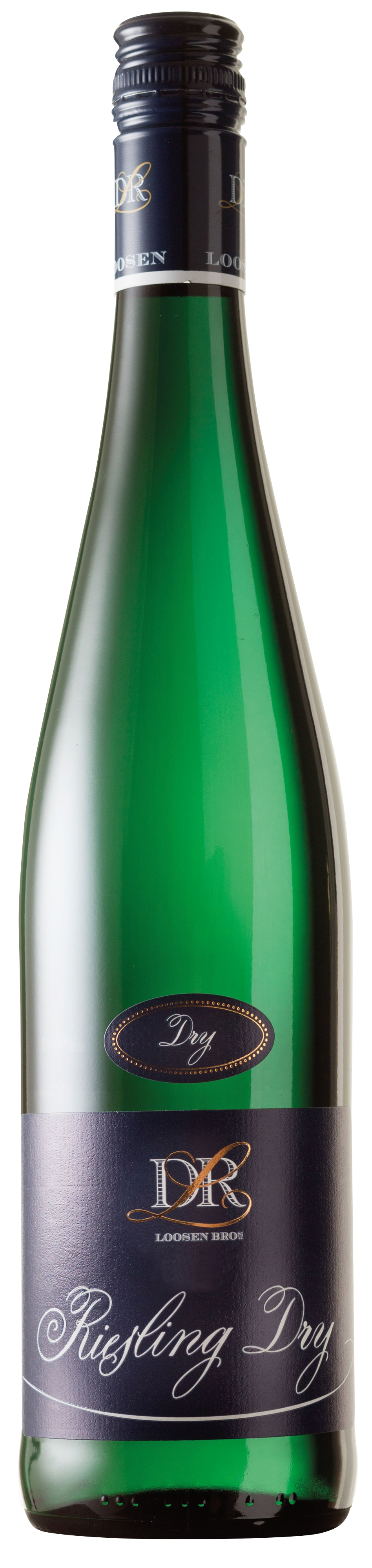 Loosen Bros. Dr. L Dry Riesling 2023 Front Bottle Shot