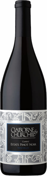 Claiborne & Churchill Classic Pinot Noir 2021  Front Bottle Shot