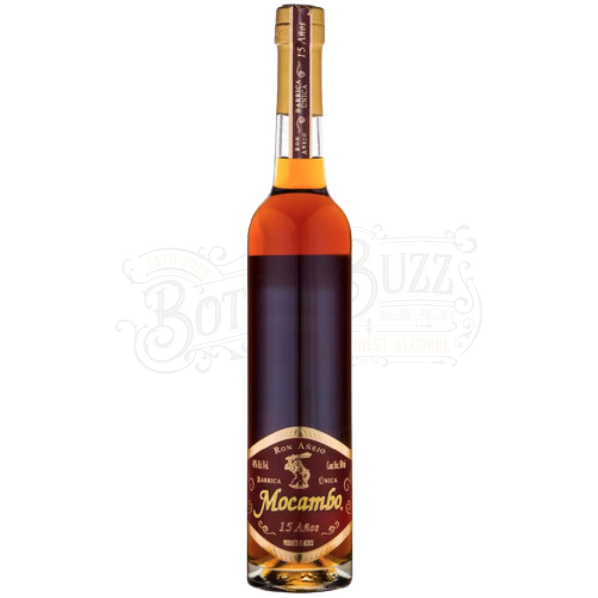 Mocambo Rum 15 Years