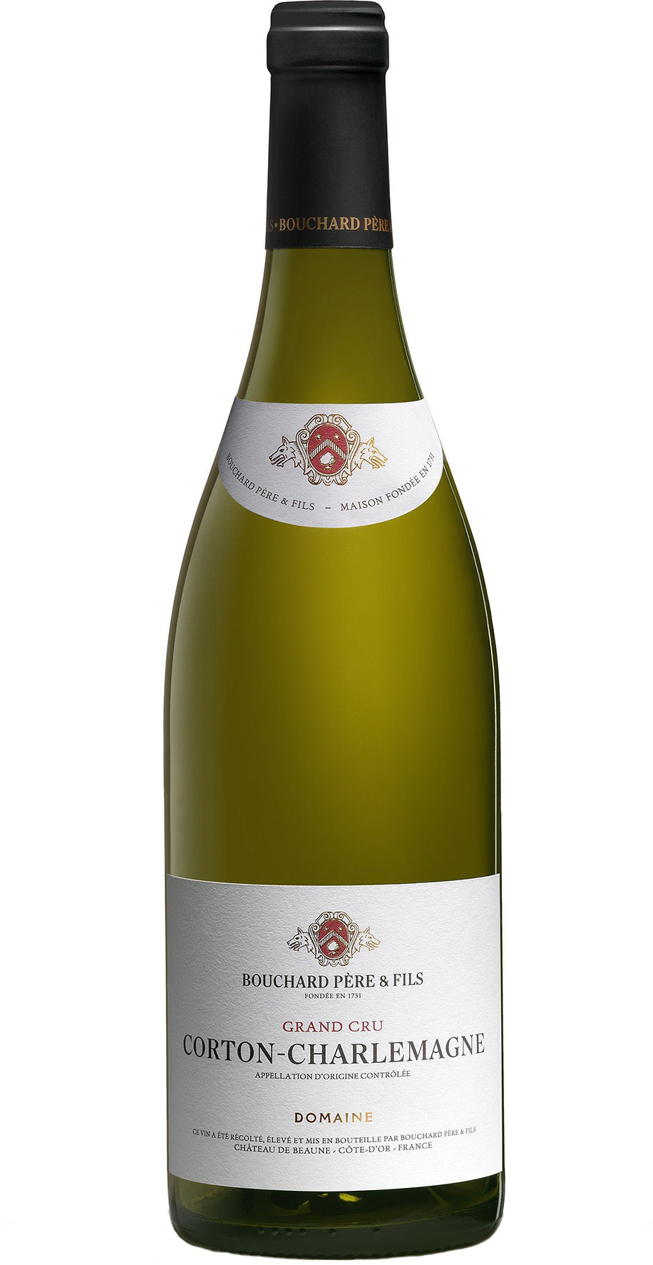 Bouchard Pere & Fils Corton-Charlemagne Grand Cru 2022 Front Bottle Shot