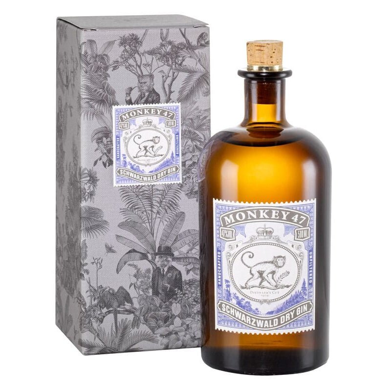 Monkey 47 Distillers Cut 2020 Mizunara Barrels Dry Gin 375ml