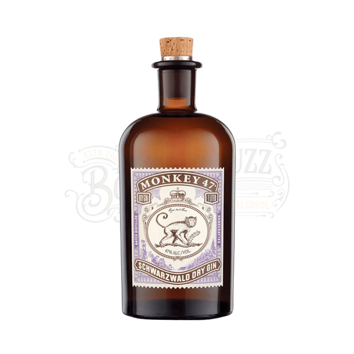Monkey 47 Dry Gin Schwarzwald 1L
