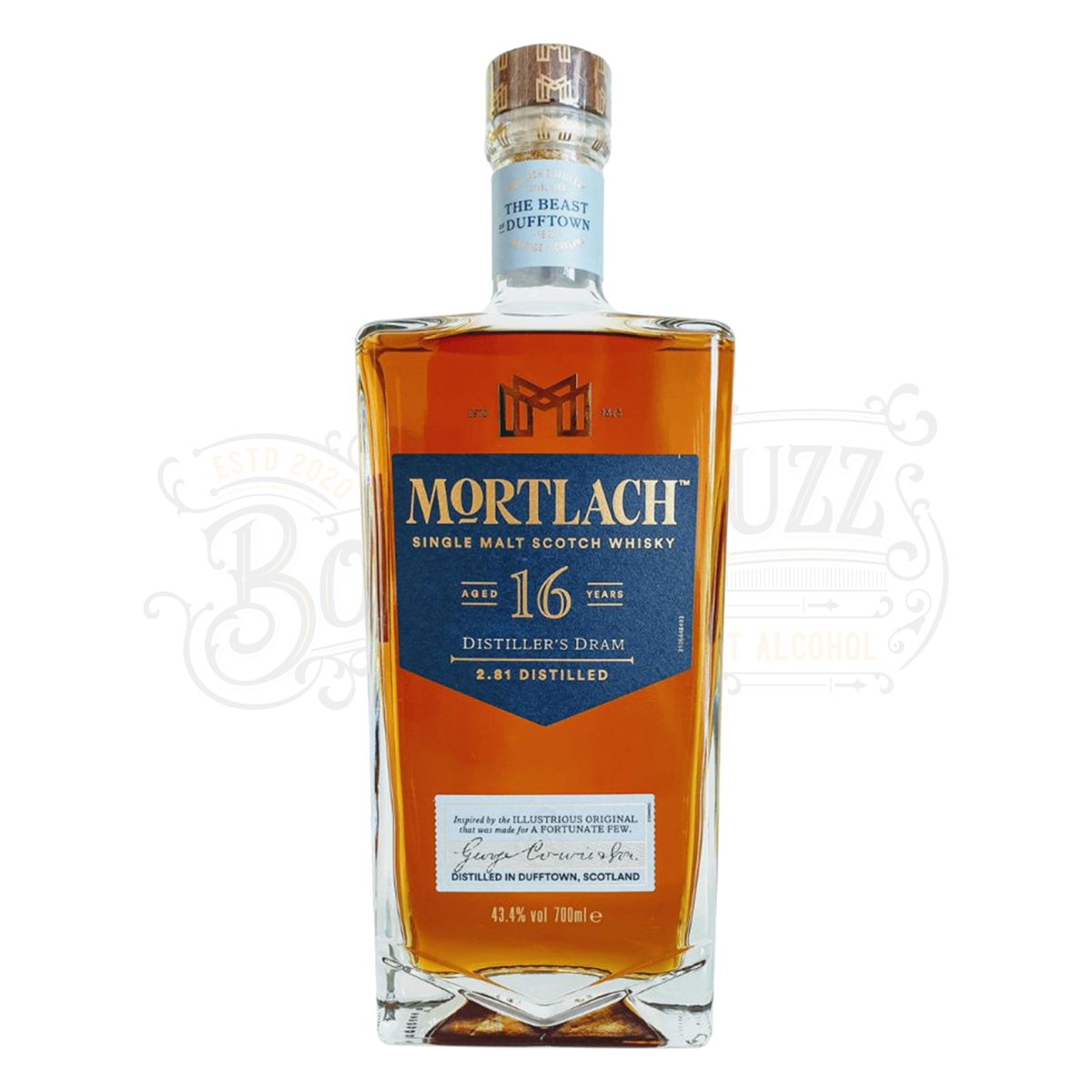 Mortlach Single Malt Scotch Distiller's Dram 16 Yr