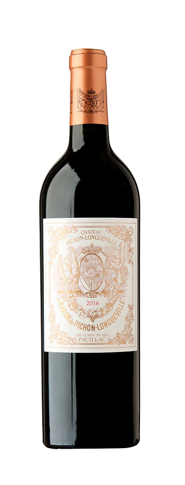 Chateau Pichon-Longueville Baron  2016  Front Bottle Shot