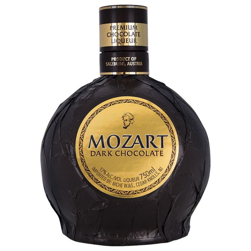 Mozart Dark Chocolate Liqueur 750ml