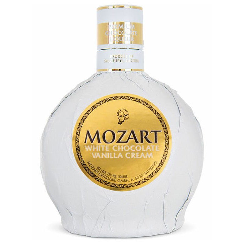 Mozart White Chocolate Vanilla Cream Liqueur 750ml
