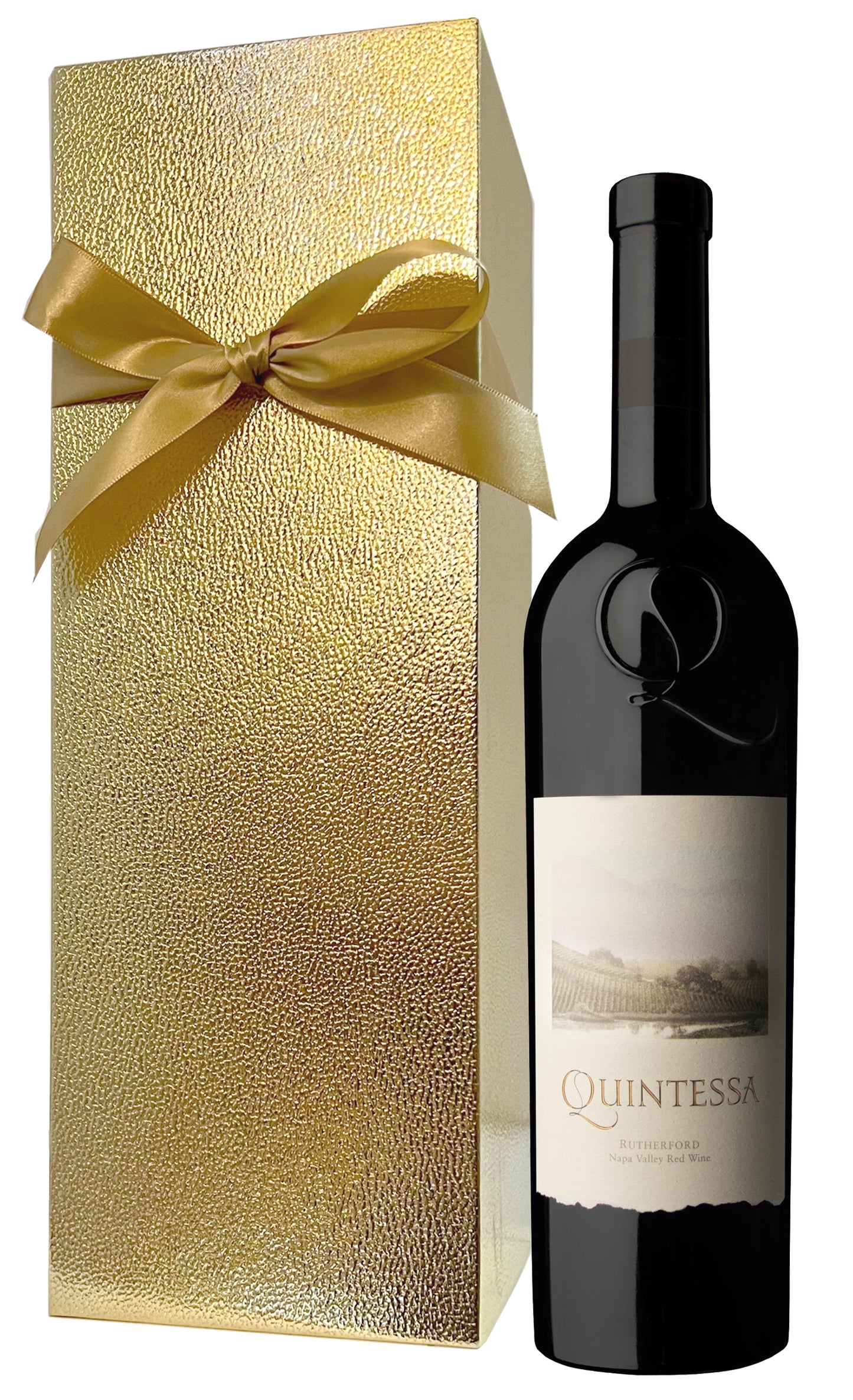 Quintessa Cabernet Sauvignon with Gold Gift Box