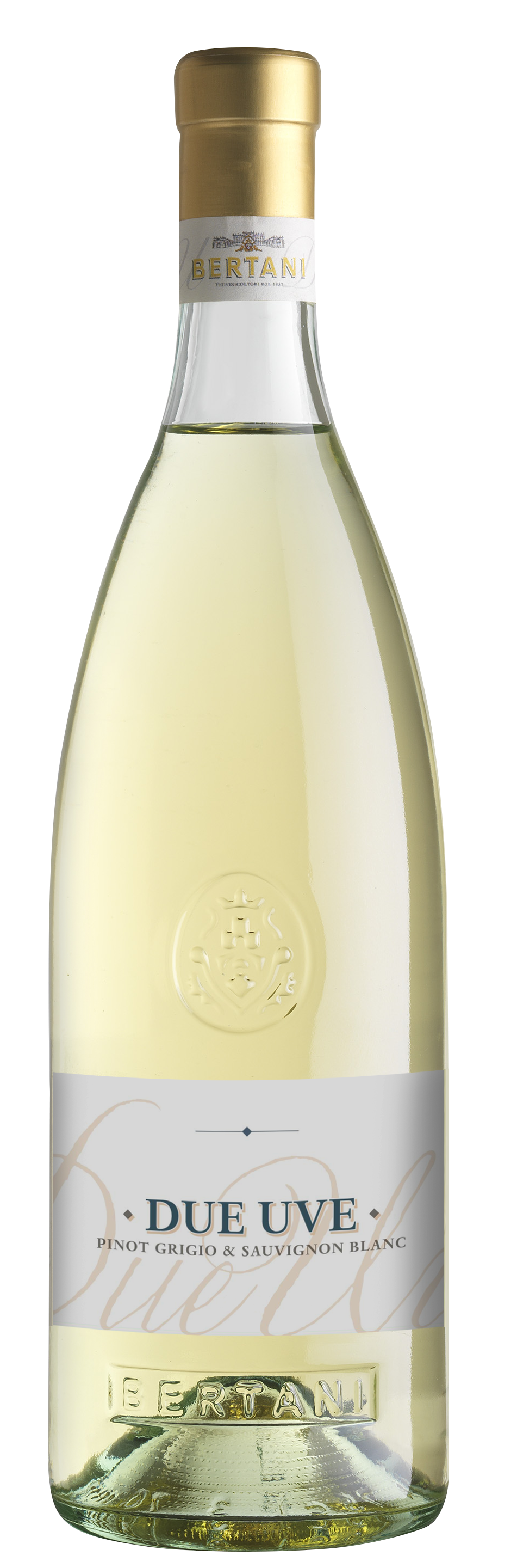Bertani Due Uve 2021 Front Bottle Shot