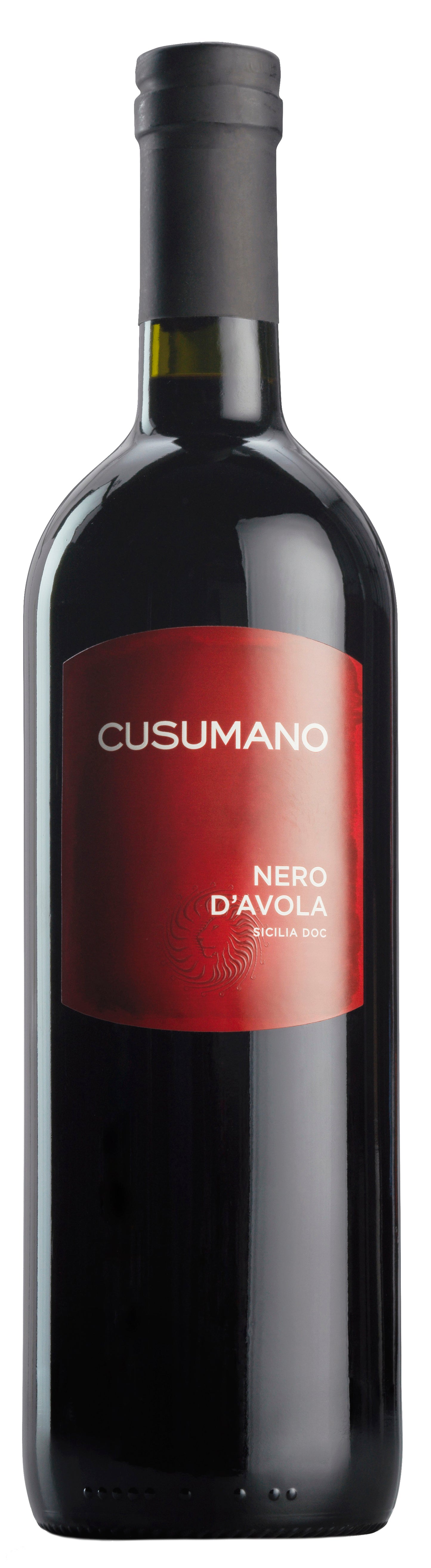 Cusumano Nero d'Avola 2021 Front Bottle Shot