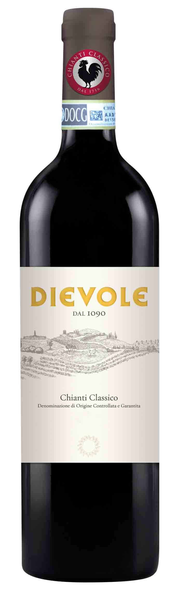 Dievole Chianti Classico 2020  Front Bottle Shot
