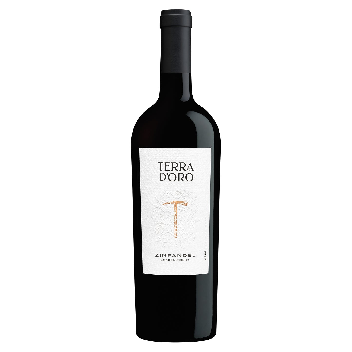 Terra d'Oro Zinfandel 2020 Front Bottle Shot