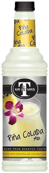 Mr & Mrs T'S Pina Colada Mix (750Ml)