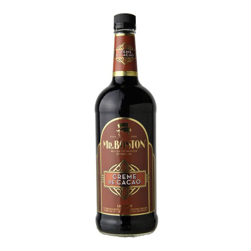 Mr Boston Creme De Cacao Dark Liqueur 1L