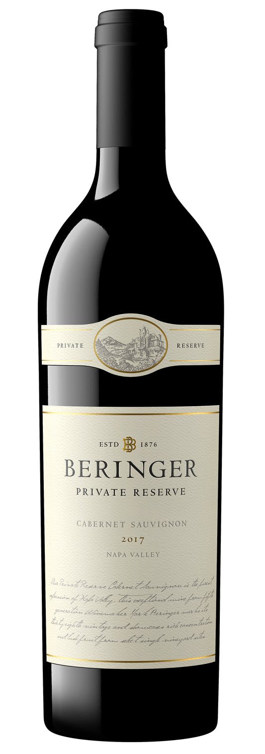 Beringer Private Reserve Cabernet Sauvignon 2017  Front Bottle Shot
