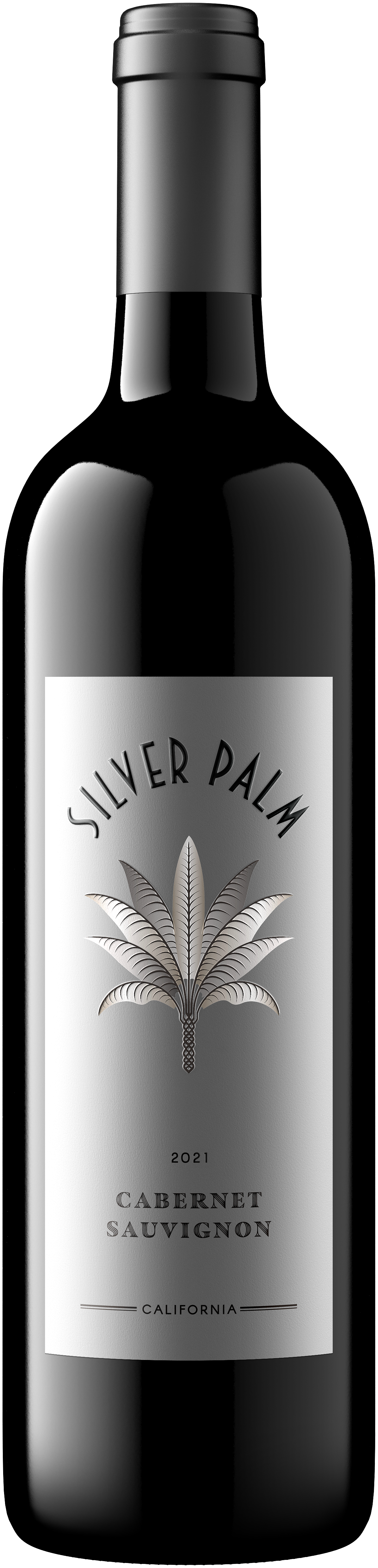 Silver Palm Cabernet Sauvignon 2021 Front Bottle Shot
