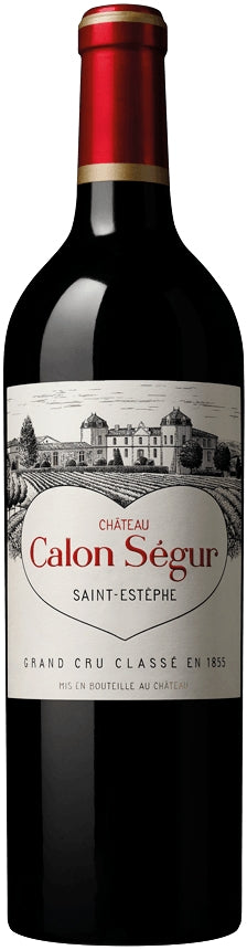 Chateau Calon-Segur 2018 Front Bottle Shot