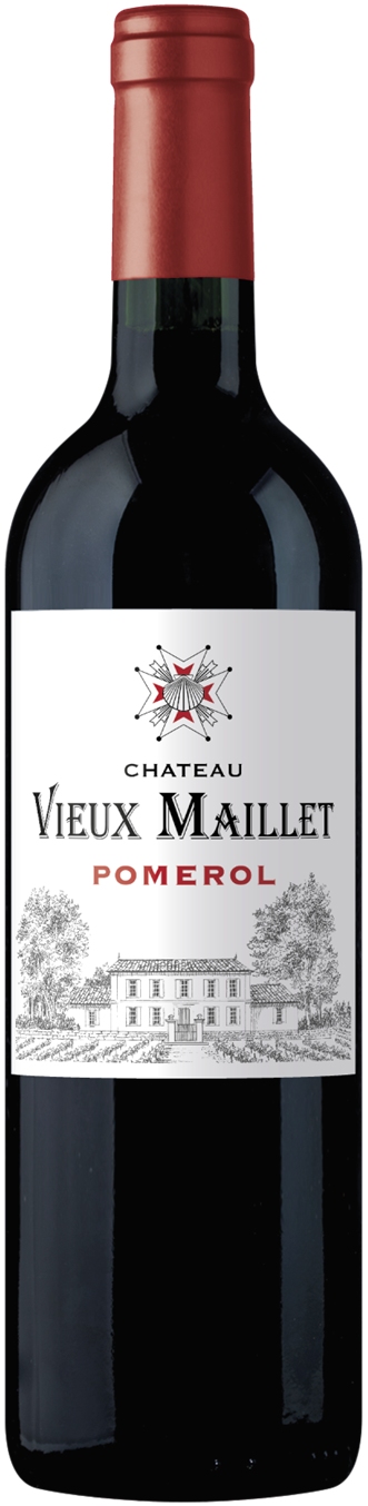 Chateau Vieux Maillet 2022 Front Bottle Shot