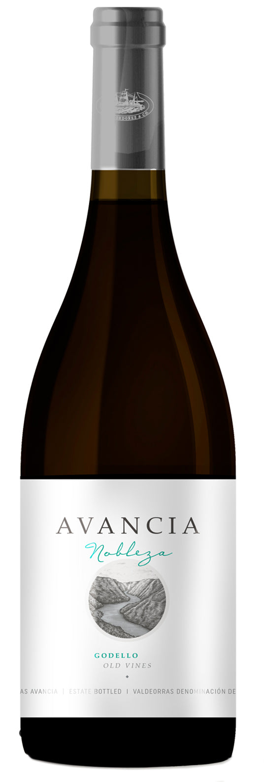 Bodegas Avancia Nobleza Old Vines Godello 2022 Front Bottle Shot