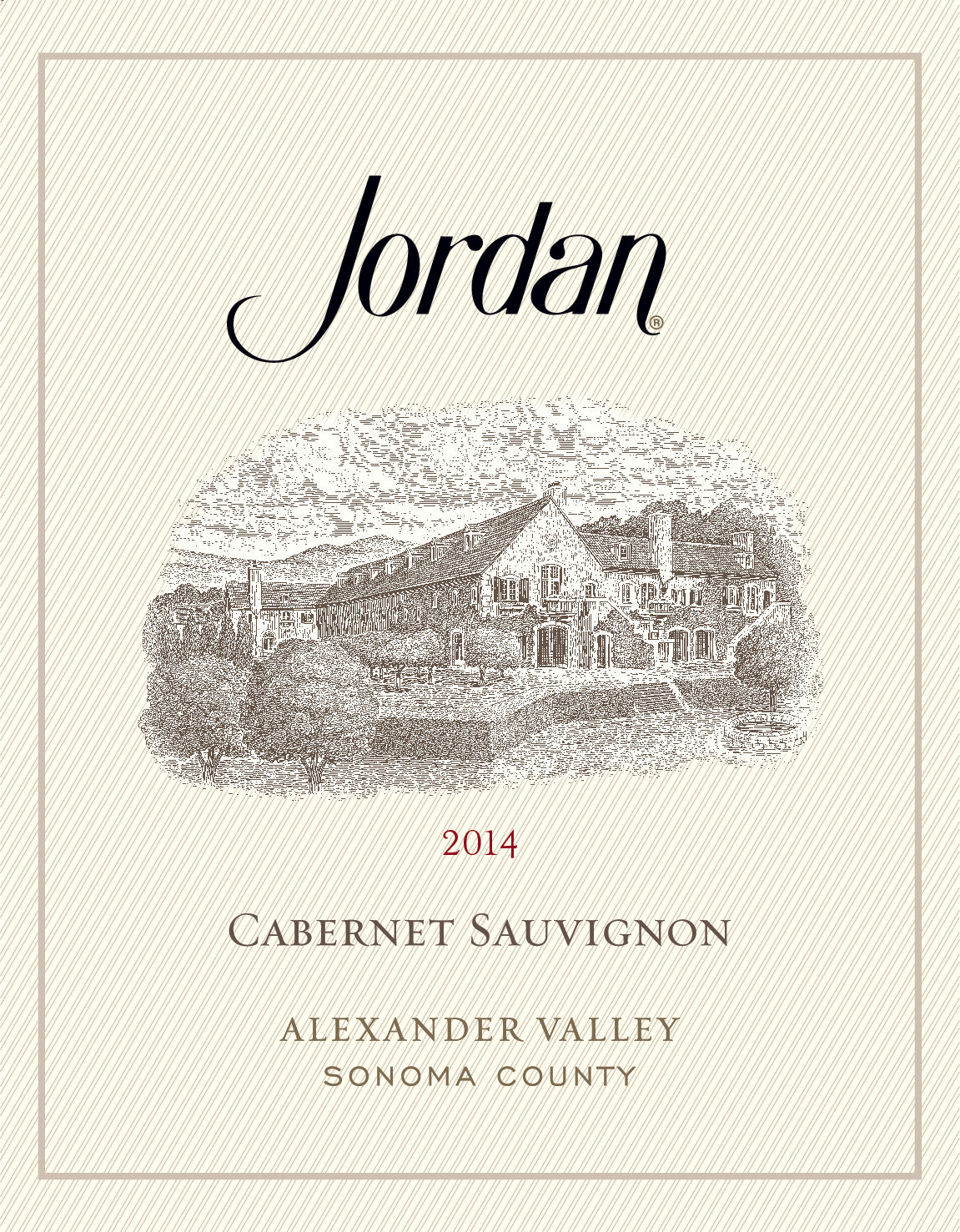 Jordan Cabernet Sauvignon (1.5 Liter Magnum) 2014