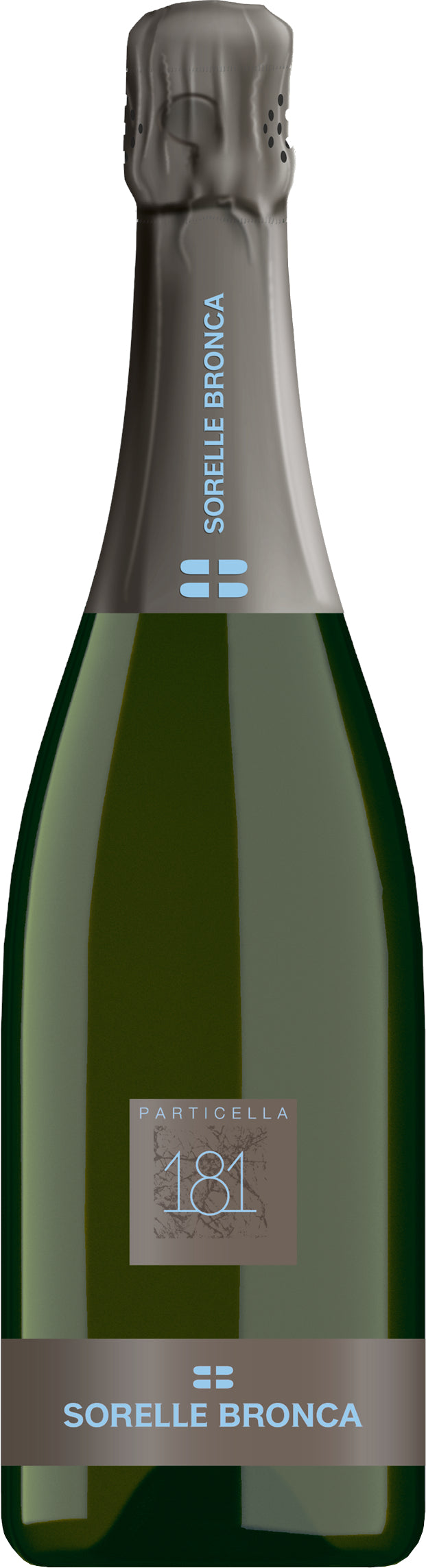 Sorelle Bronca Particella 181 Rive de Rua Prosecco di Valdobbiadene Superiore Front Bottle Shot