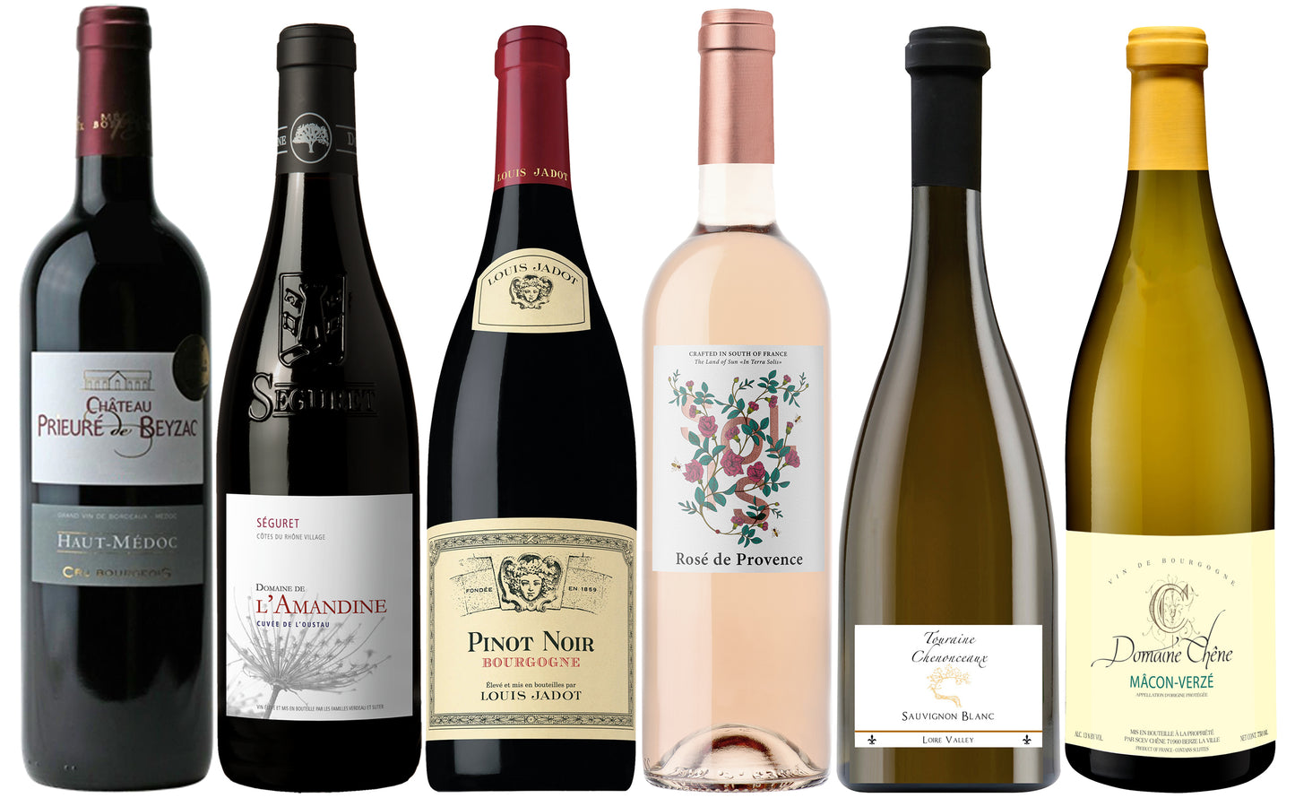 Grand Tour de France Wine Collection