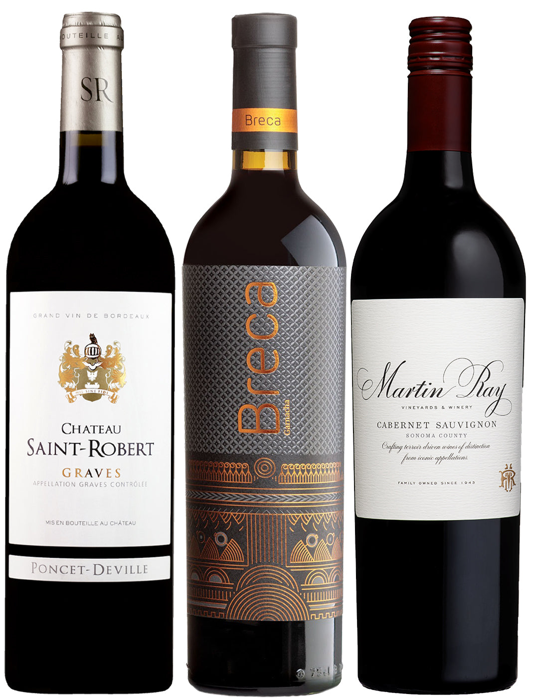 90 Point Red Wine Gift Set