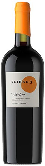 Klipsun Cabernet Sauvignon 2018 Front Bottle Shot