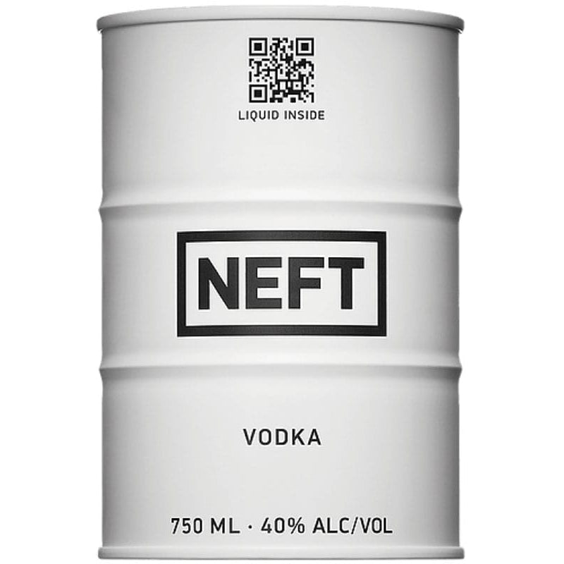 Neft White Barrel Vodka 750ml