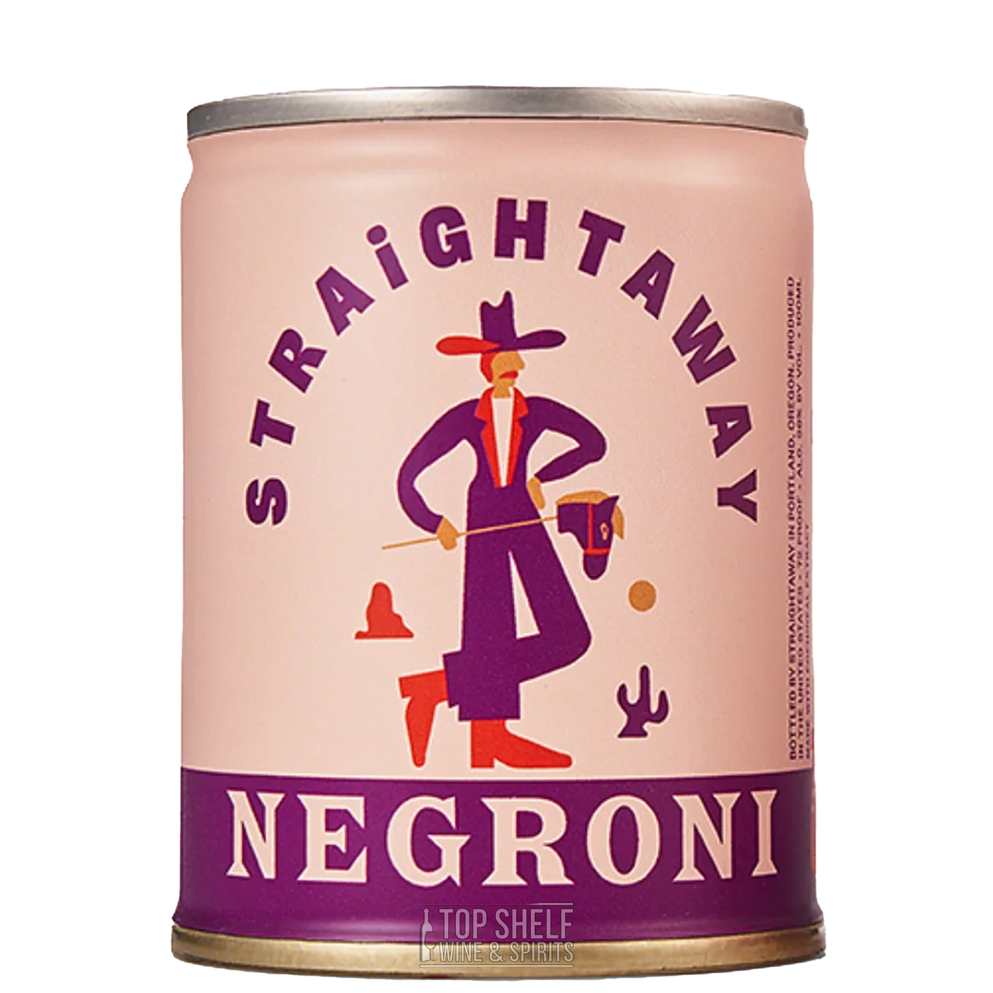 Straightaway Negroni Cocktail 100ml