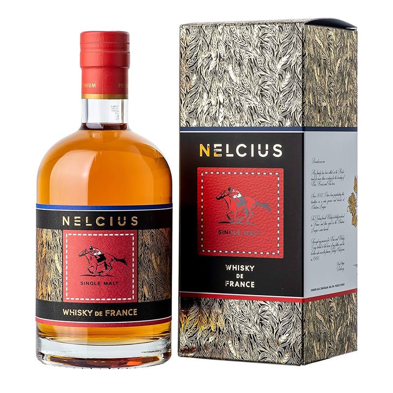 Nelcius Premium Single Malt French Whisky 700ml