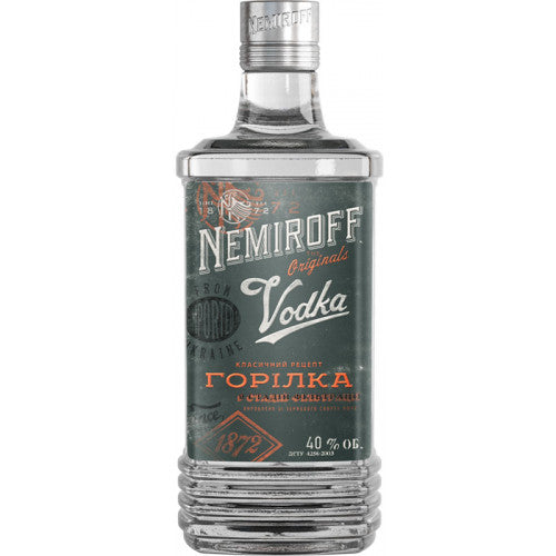 Nemiroff Vodka