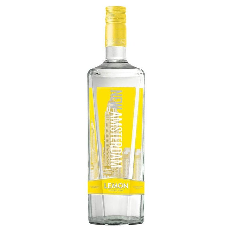New Amsterdam Lemon Vodka 750ml