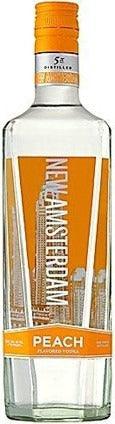 New Amsterdam Peach Vodka (750Ml)