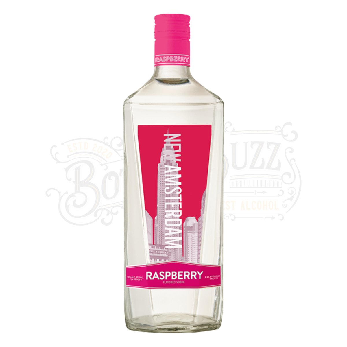 New Amsterdam Raspberry Vodka 1.75L