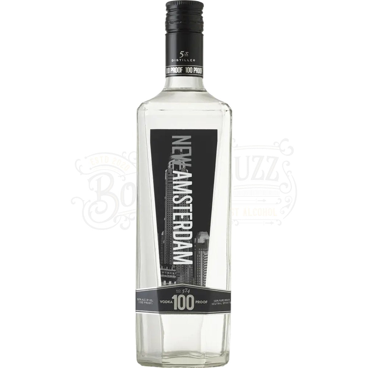 New Amsterdam Vodka 100 Proof