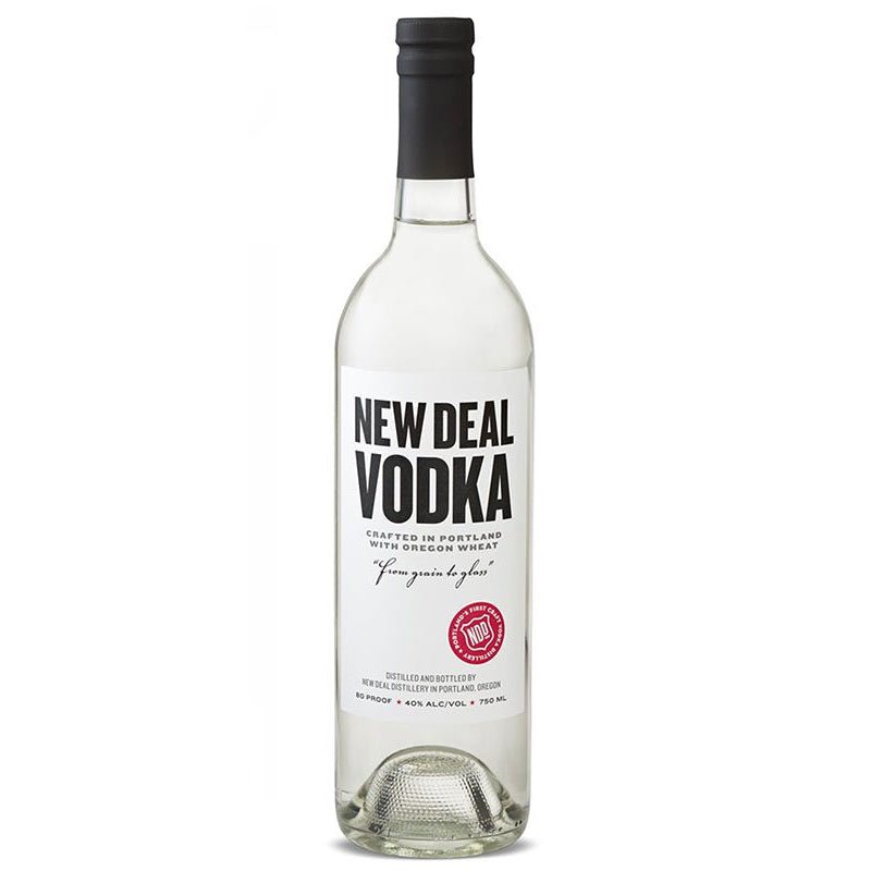 New Deal Vodka 750ml