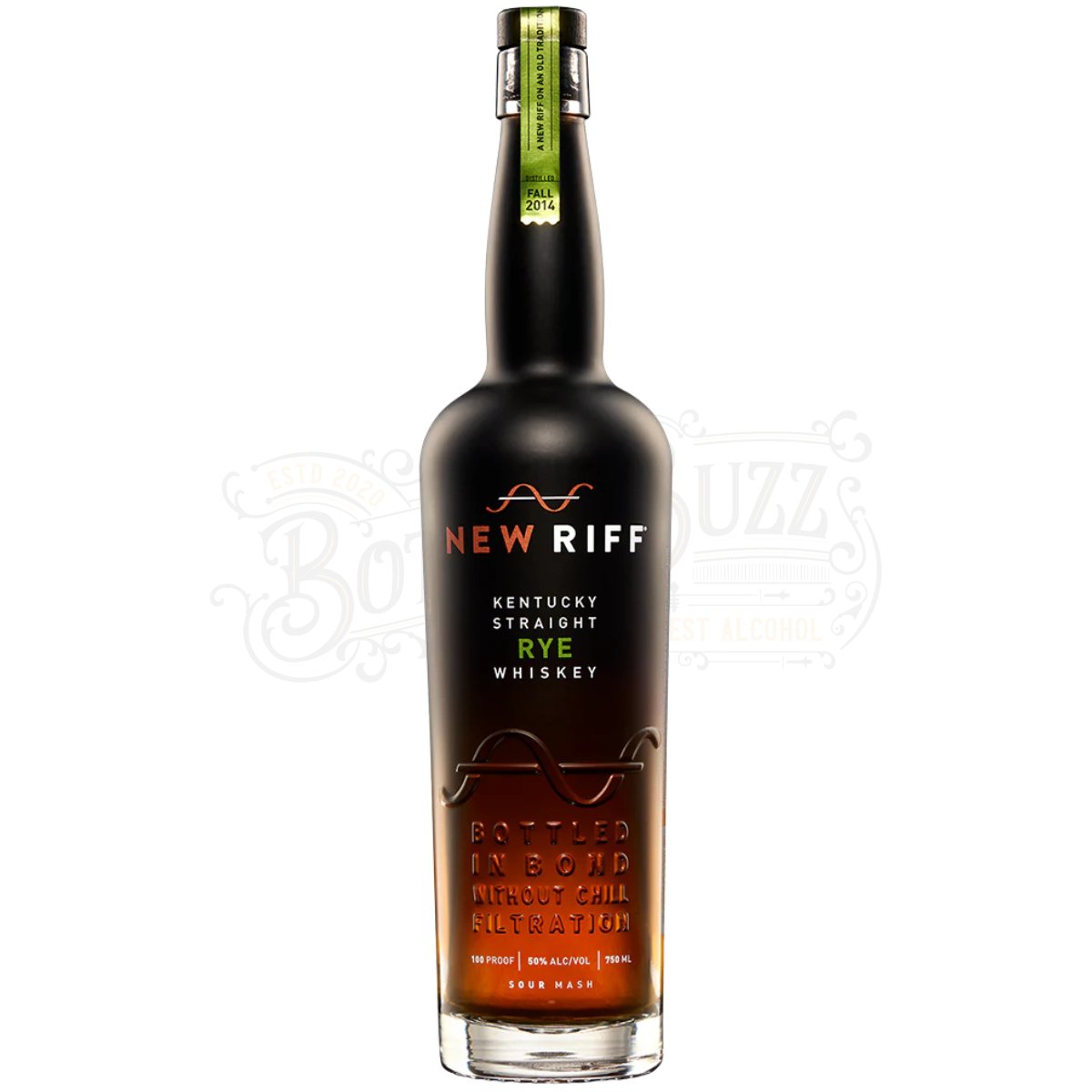 New Riff Distilling Bottled in Bond Kentucky Straight Rye Whiskey