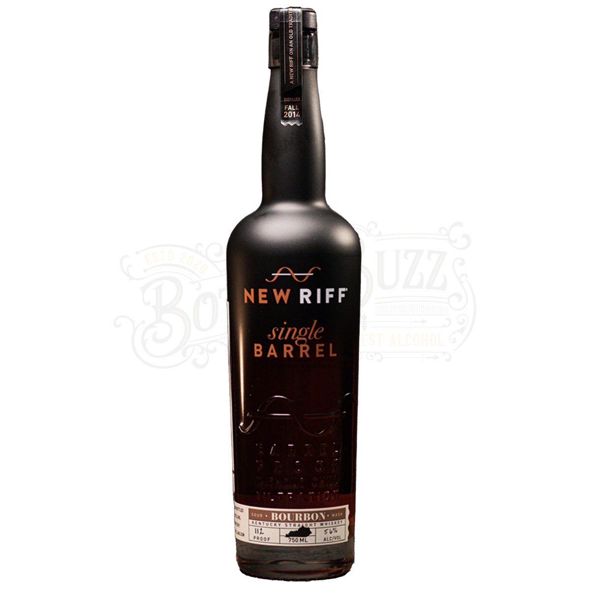 New Riff Distilling Single Barrel Kentucky Straight Bourbon Whiskey