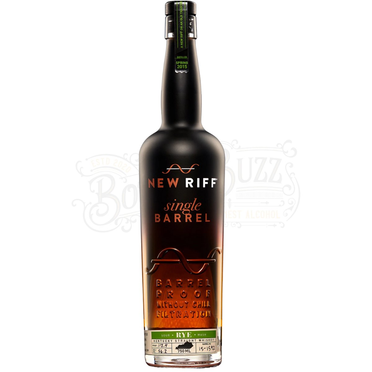 New Riff Distilling Single Barrel Kentucky Straight Rye Whiskey