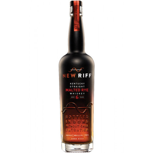 New Riff 6 Year Old Malted Rye Whiskey