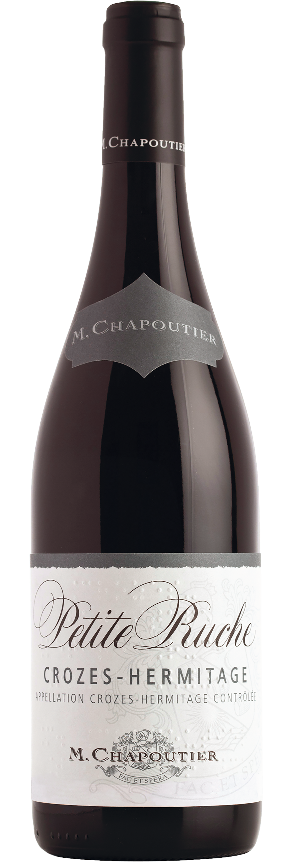 Maison Chapoutier Crozes-Hermitage Petite Ruche 2020 Front Bottle Shot