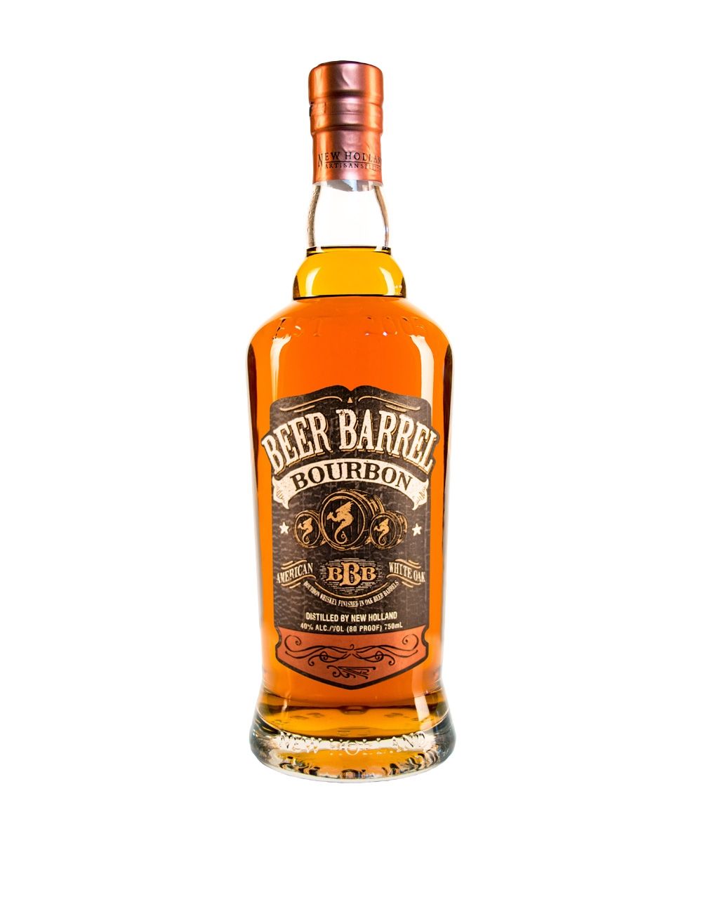 NEW HOLLAND SPIRITS BEER BARREL BOURBON 750 ML