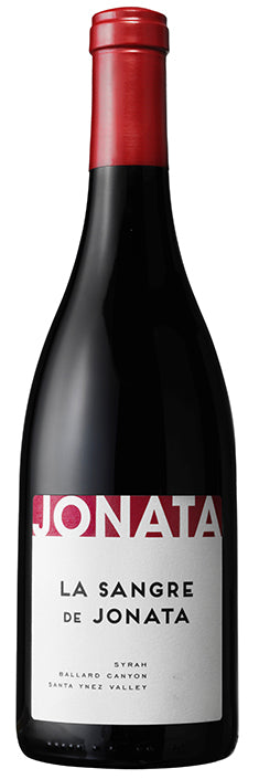 Jonata La Sangre de Jonata 2020  Front Bottle Shot