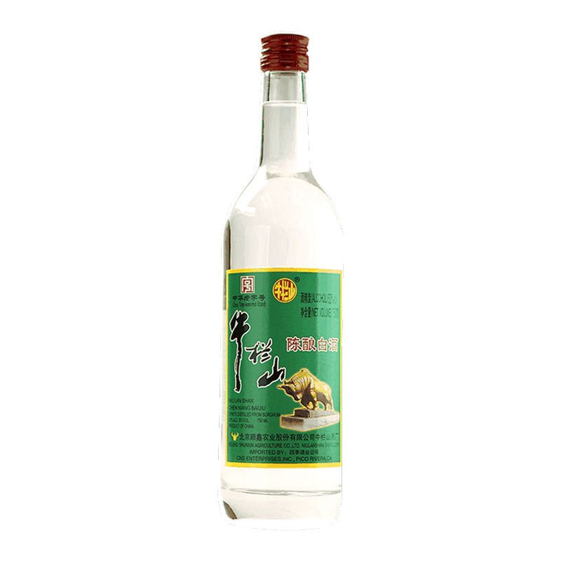 Niu Lan Shan Chen Niang Baijiu 750ml