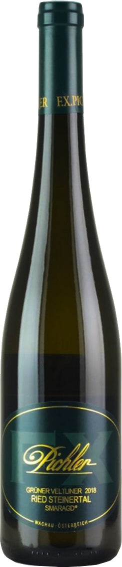 Weingut F.X. Pichler Ried Steinertal Smaragd Gruner Veltliner 2021 Front Bottle Shot