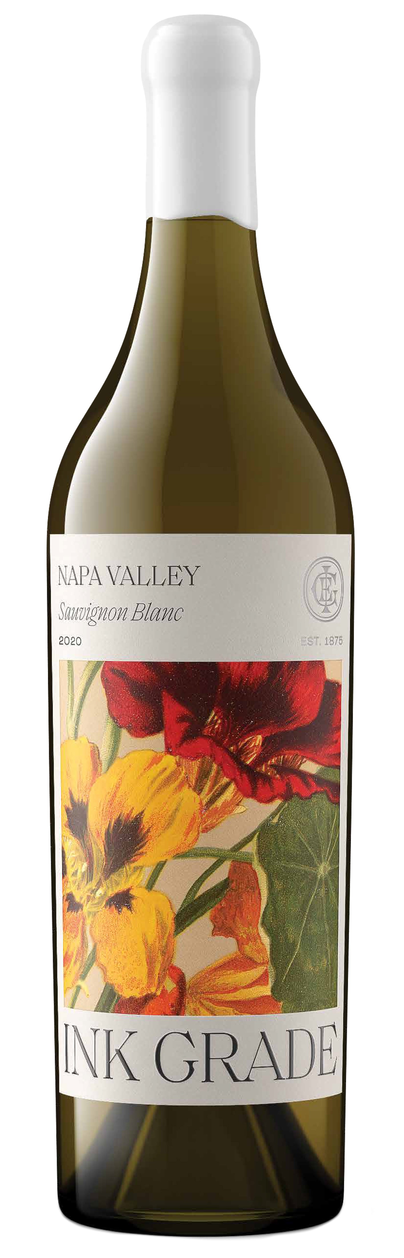 Ink Grade Sauvignon Blanc 2020 Front Bottle Shot