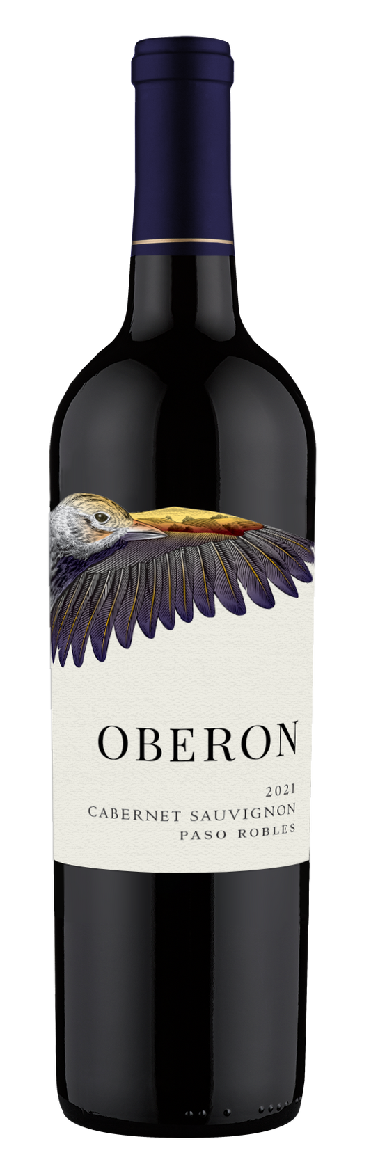 Oberon Paso Robles Cabernet Sauvignon 2021  Front Bottle Shot