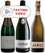 Champagne Stunt Doubles Trio with Tasting Video
