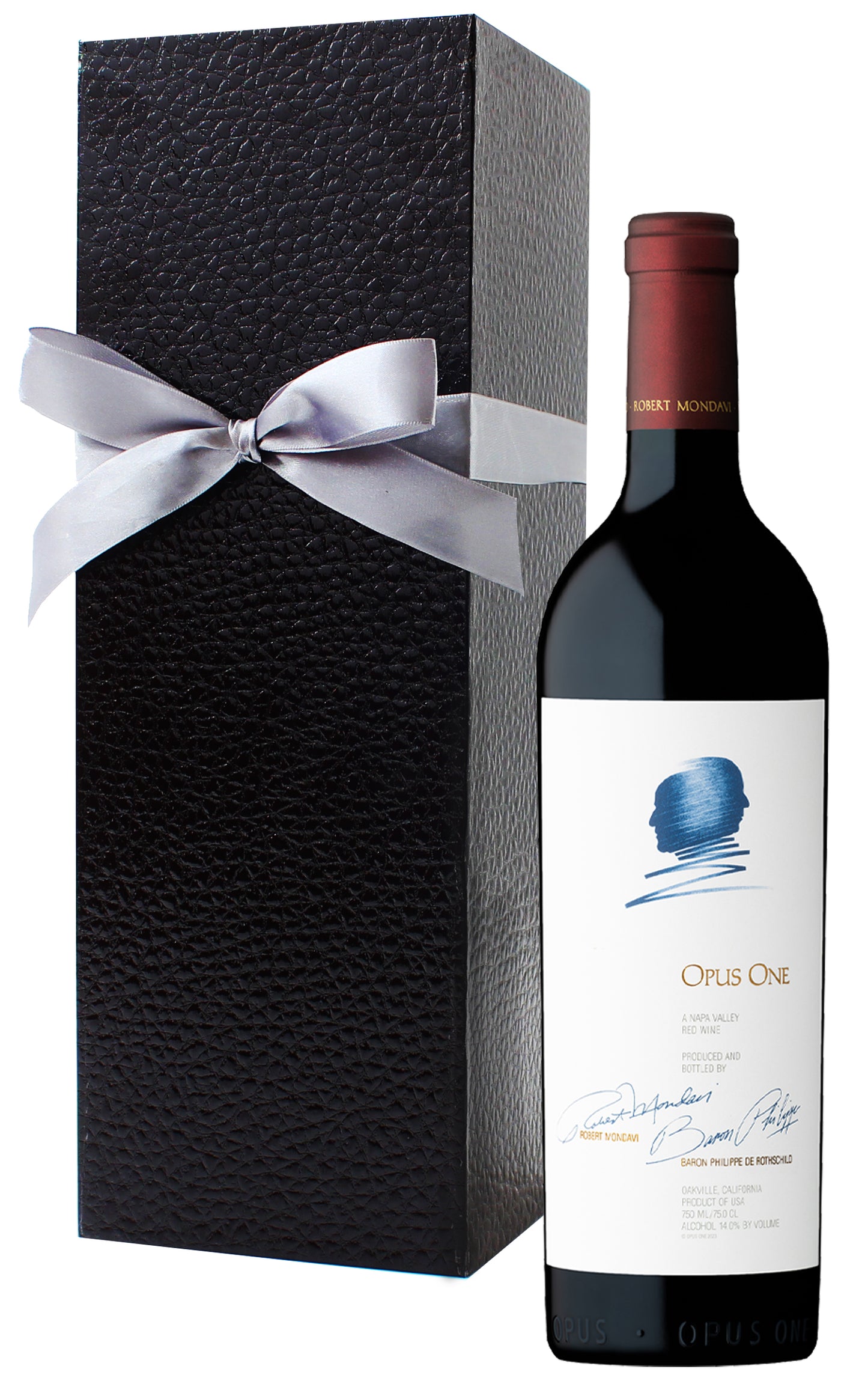 Opus One with Black Gift Box