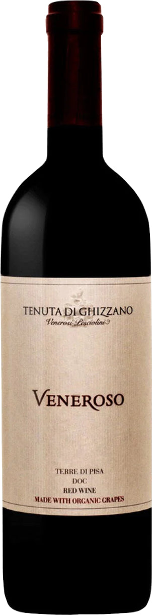Tenuta di Ghizzano Veneroso 2018  Front Bottle Shot